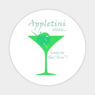 Appletini JD Magnet